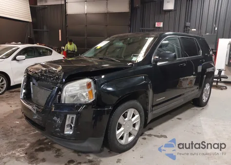2011 GMC Terrain Sle-1 from USA, damaged, VIN 2CTFLREC4B6266631
